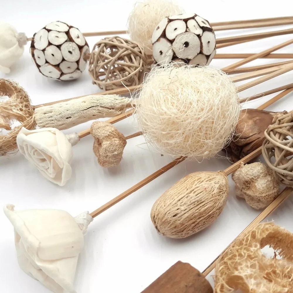 Beautiful handmade organic / natural bouquet